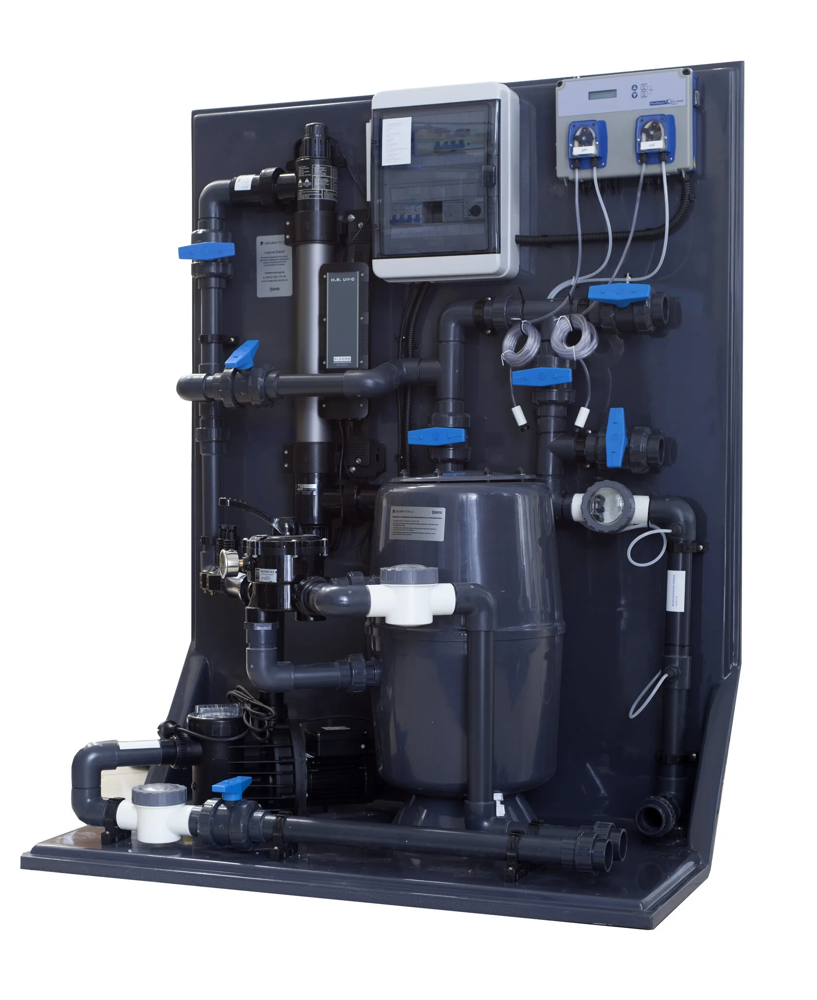 Большой стенд, комплект Comfort + Sport