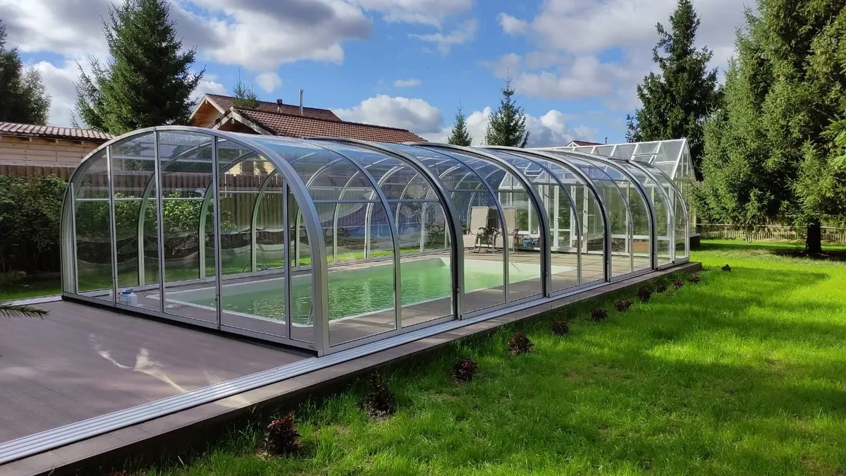 Композитный бассейн Laguna 7 — готовый проект в Ярославле