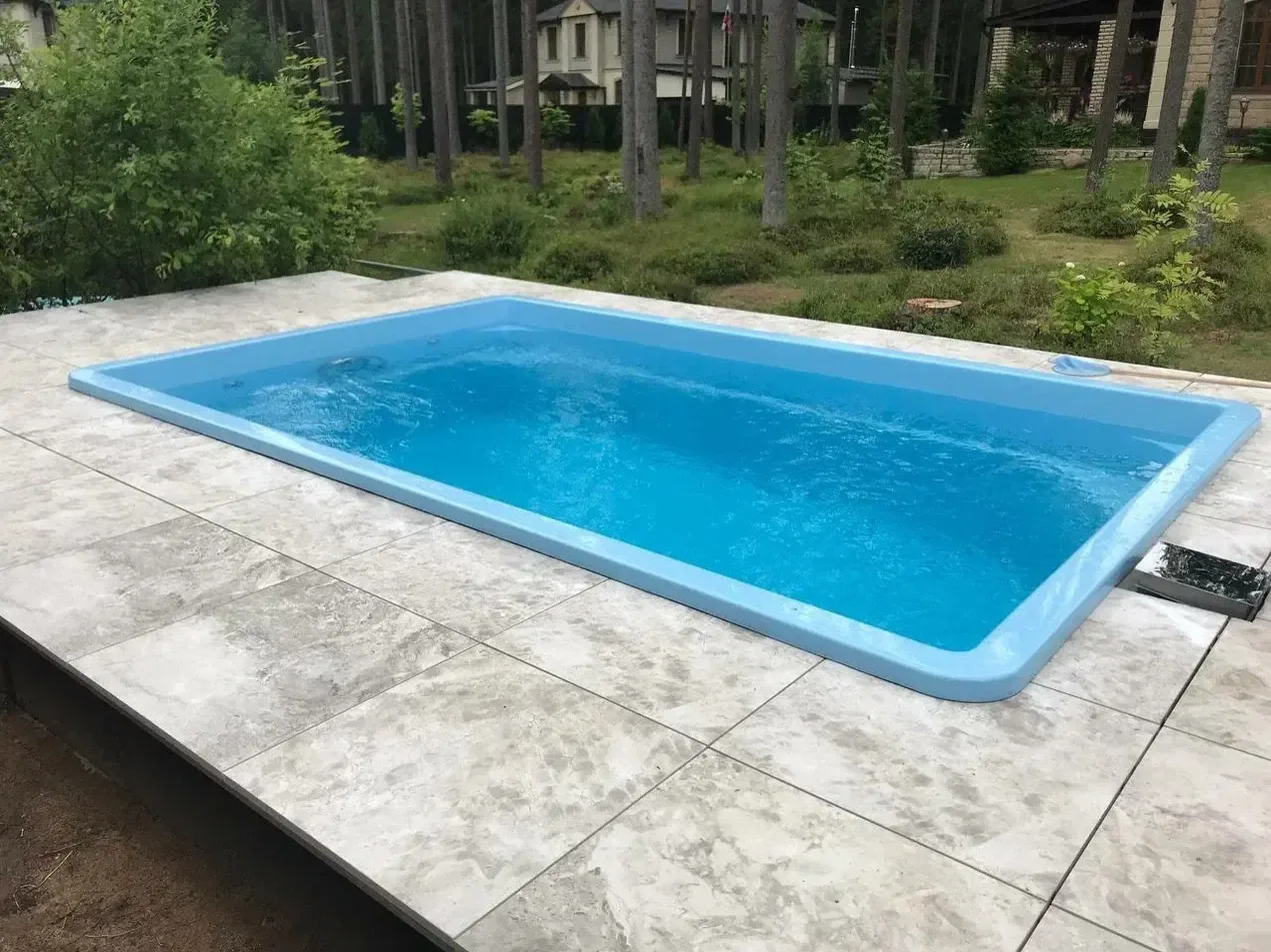 Laguna 4 — ландшафт в Ярославле