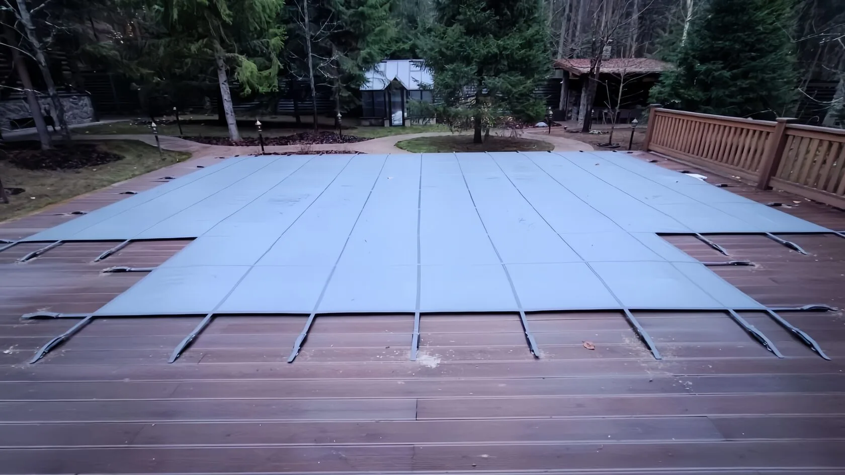 Покрывало для бассейна Laguna Cover Mesh в Ярославле