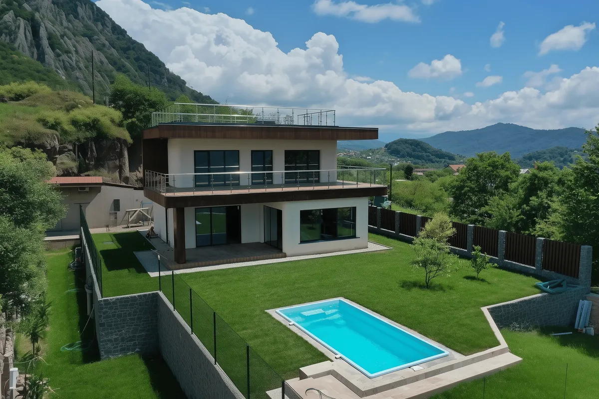 Композитный бассейн Laguna 6 — визуализация в Ярославле