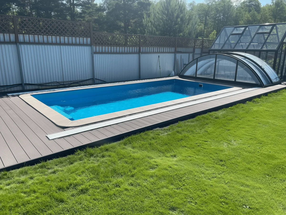 Laguna 7 на участке в Ярославле