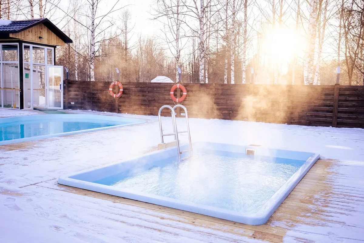 Композитный бассейн Laguna 4 — установка в Ярославле