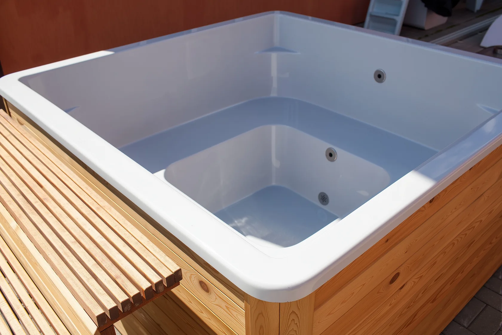Купель Hot Tub модель 4 в Ярославле