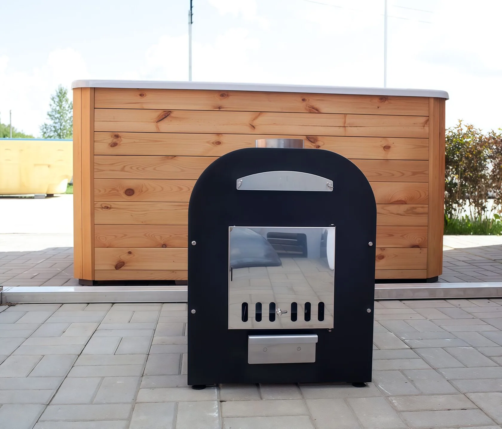 Купель Hot Tub модель 5 в Ярославле