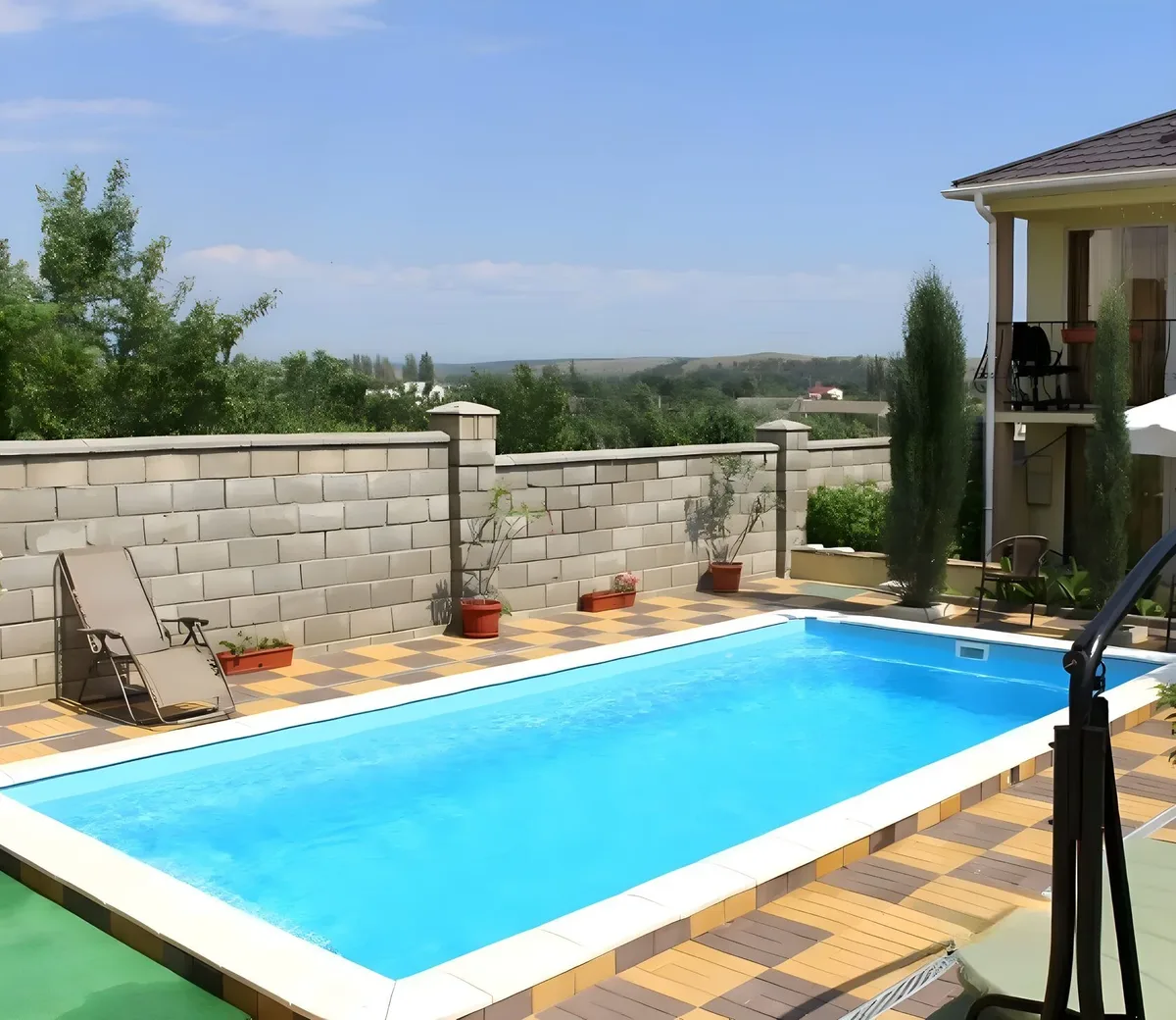 Laguna 7 — ландшафт в Ярославле