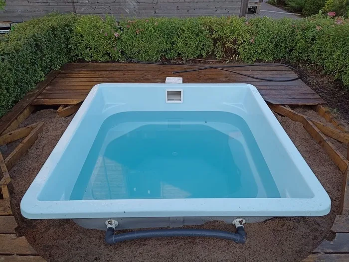 Композитная купель Laguna 2 — установка в Ярославле